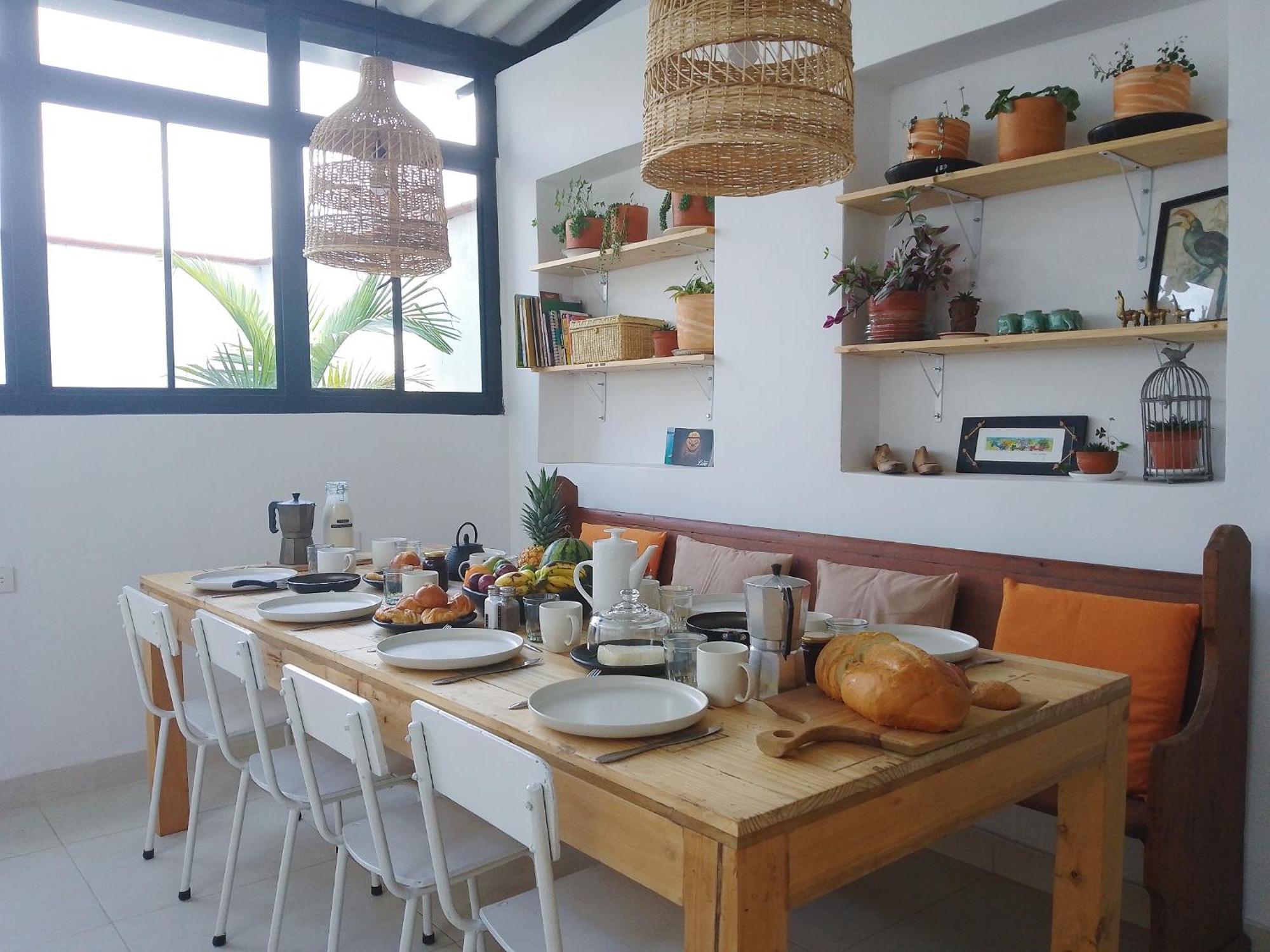 Casita De Piedra Bed and Breakfast Bogotá Eksteriør billede