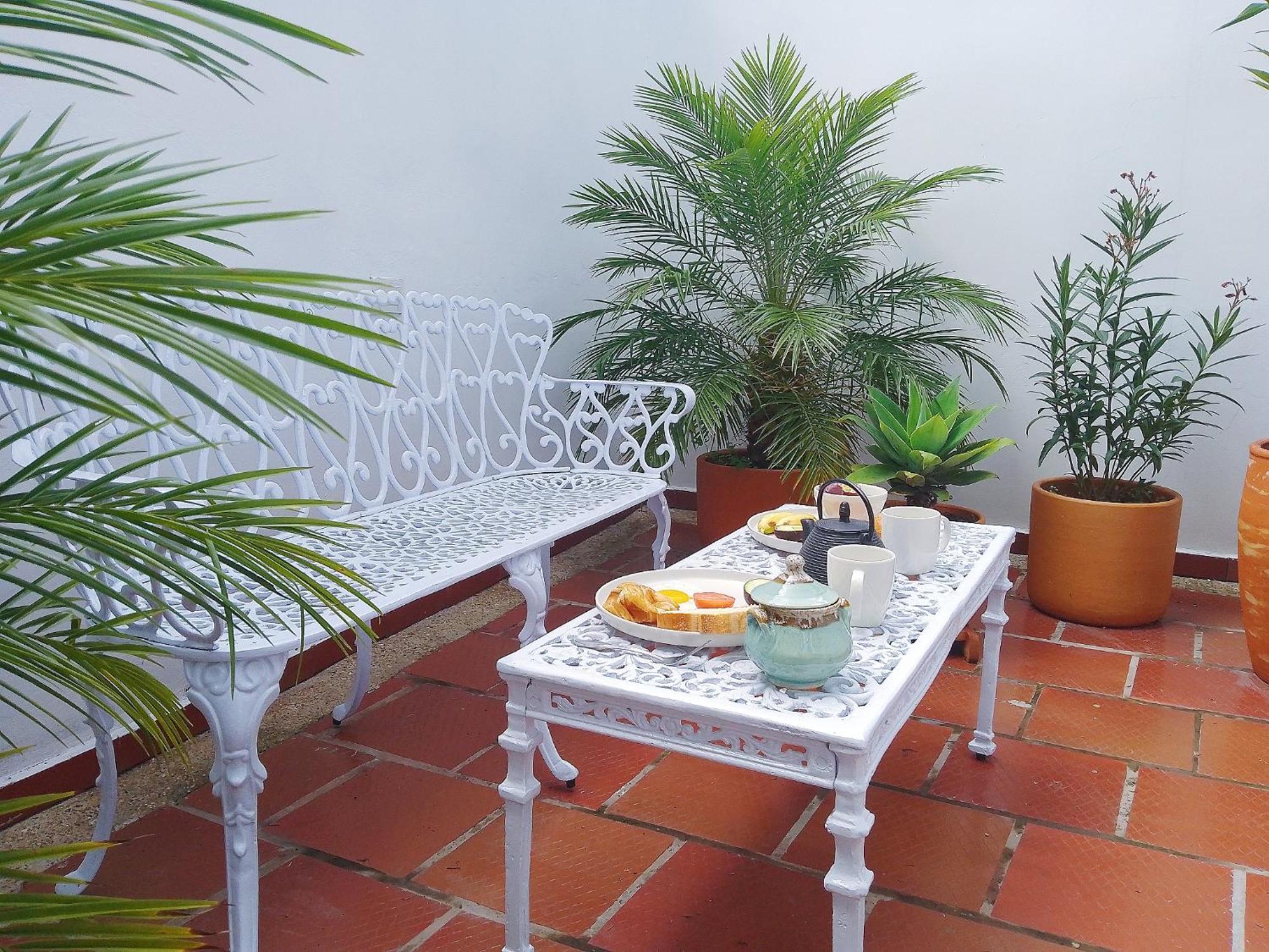 Casita De Piedra Bed and Breakfast Bogotá Eksteriør billede