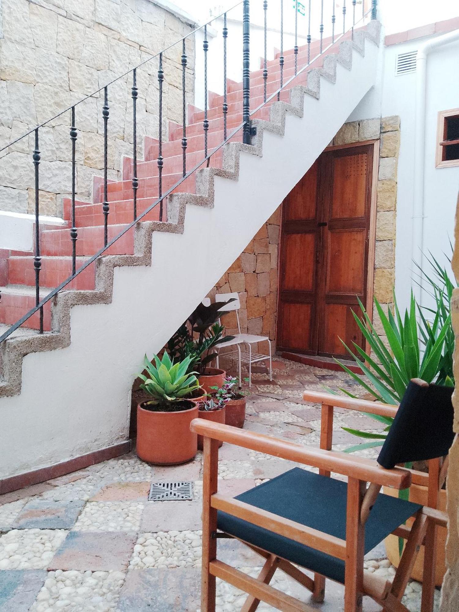 Casita De Piedra Bed and Breakfast Bogotá Eksteriør billede