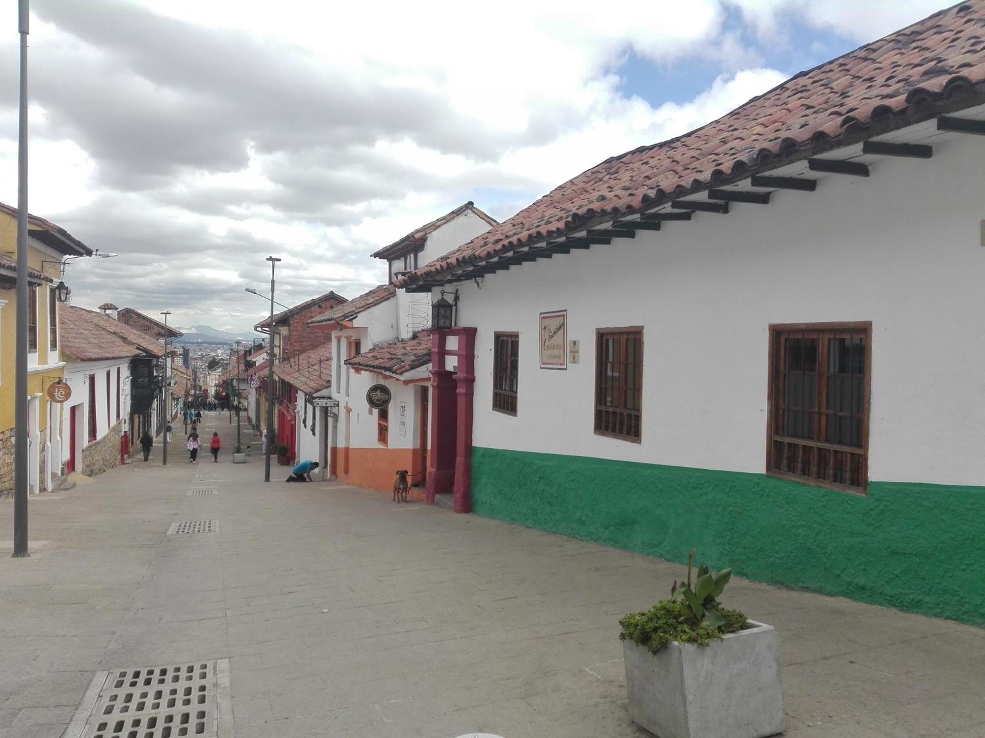 Casita De Piedra Bed and Breakfast Bogotá Eksteriør billede