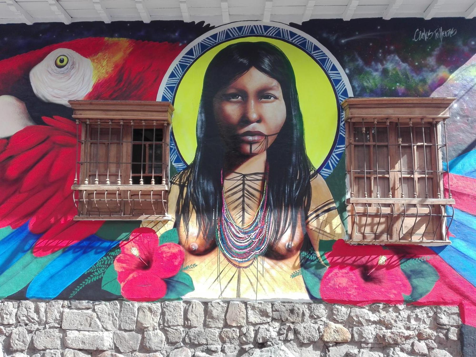 Casita De Piedra Bed and Breakfast Bogotá Eksteriør billede