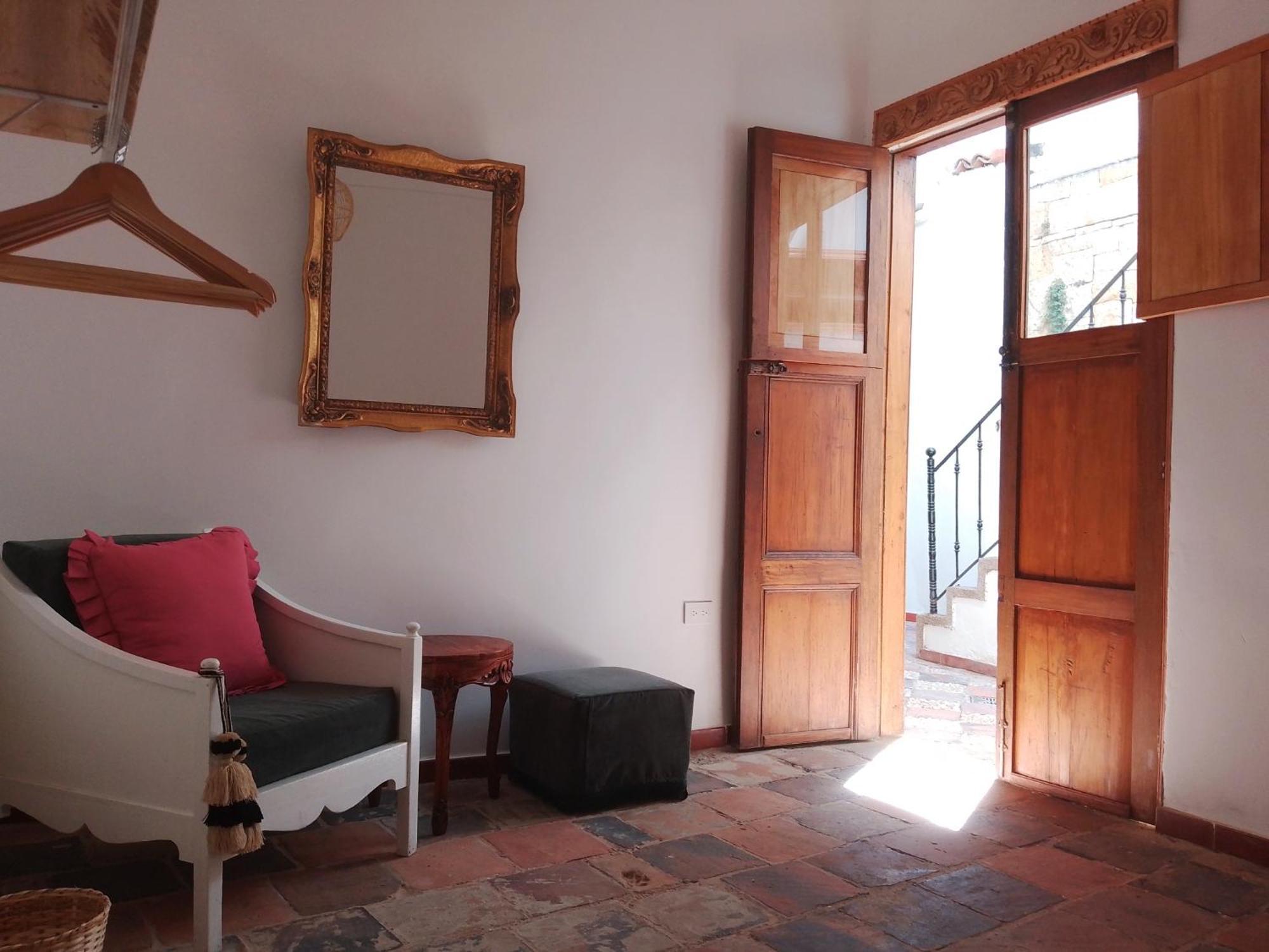 Casita De Piedra Bed and Breakfast Bogotá Eksteriør billede